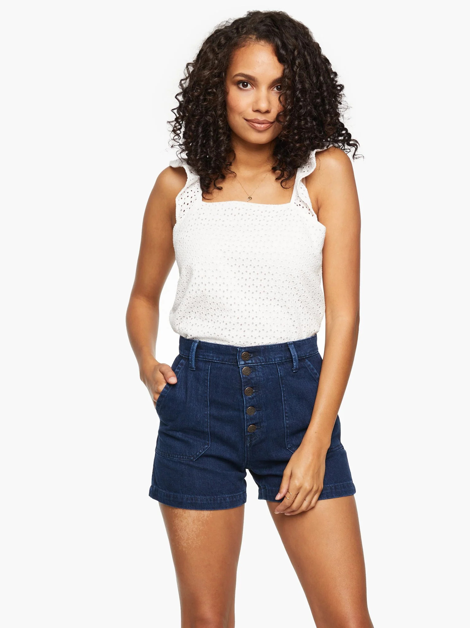 The Gyli Nautical Short | ABLE