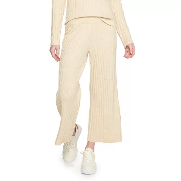 Women's Sonoma Goods For Life® x Lauren Lane Knit Wide-Leg Pants | Kohl's