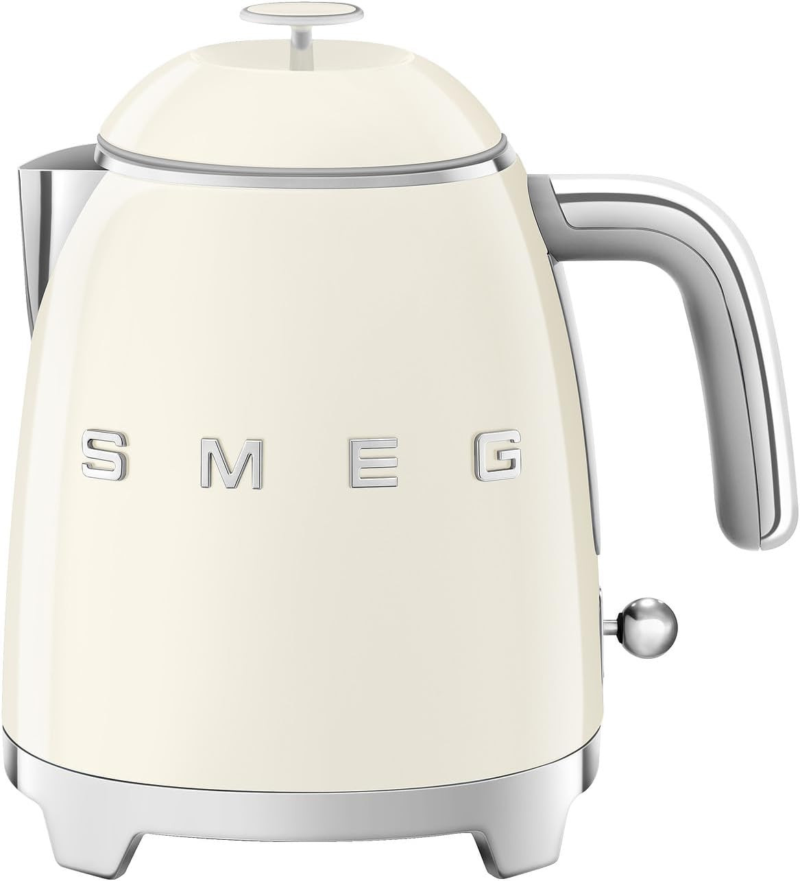 SMEG Mini 50's Retro Style 3 Cup Electric Kettle with Double Wall Anti Slip Base and Water Level ... | Amazon (US)