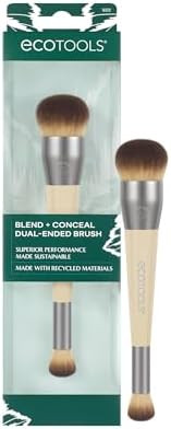 EcoTools Blend + Conceal Dual-Ended Makeup Brush, Concealer Brush | Amazon (US)