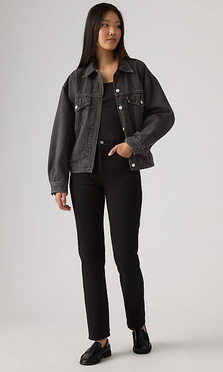 Wedgie Fit Straight Women's Jeans | LEVI'S (US)