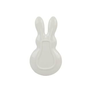 12" Bunny Ceramic Platter by Celebrate It™ | Michaels Stores