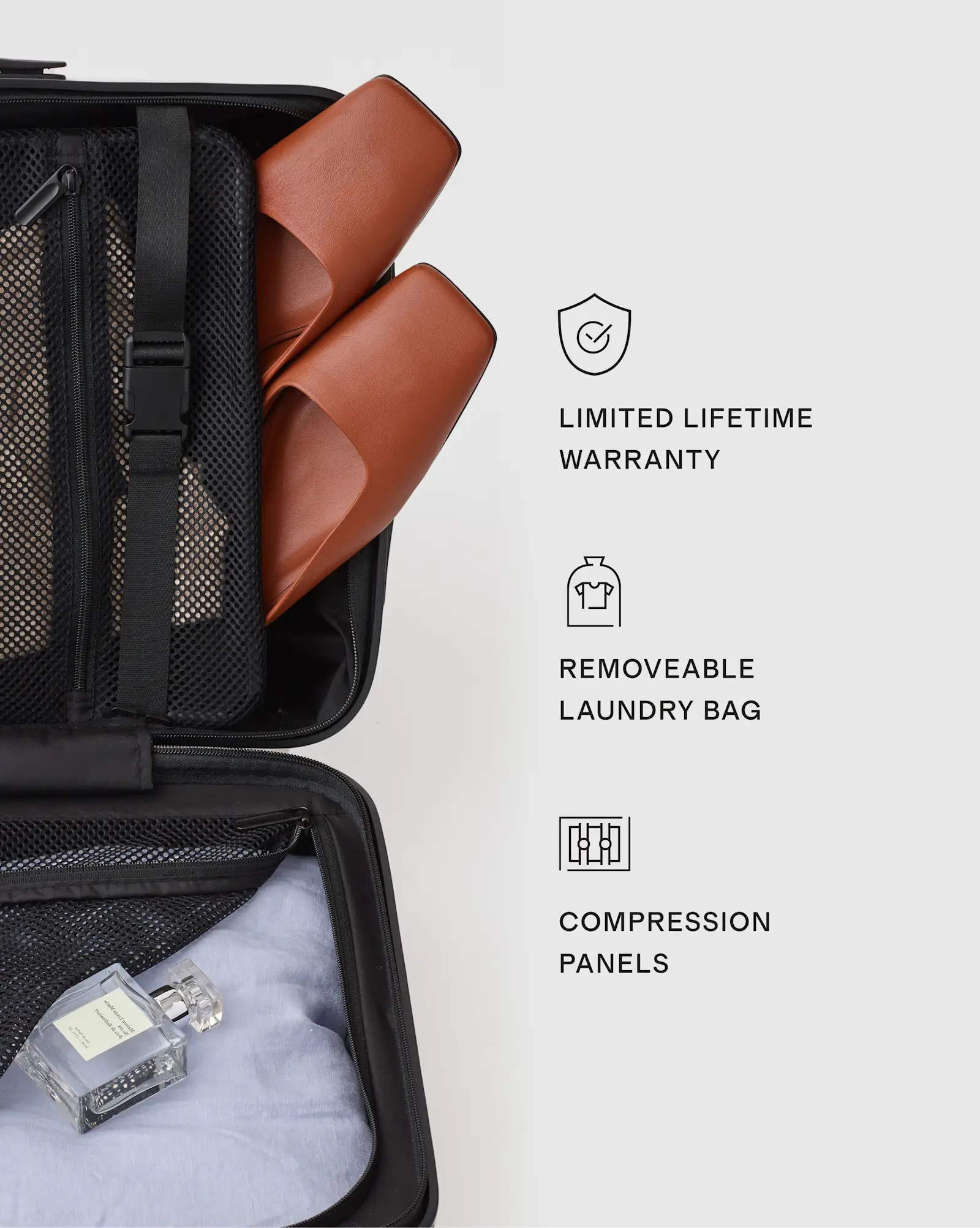 Expandable Carry-On Suitcase | Quince