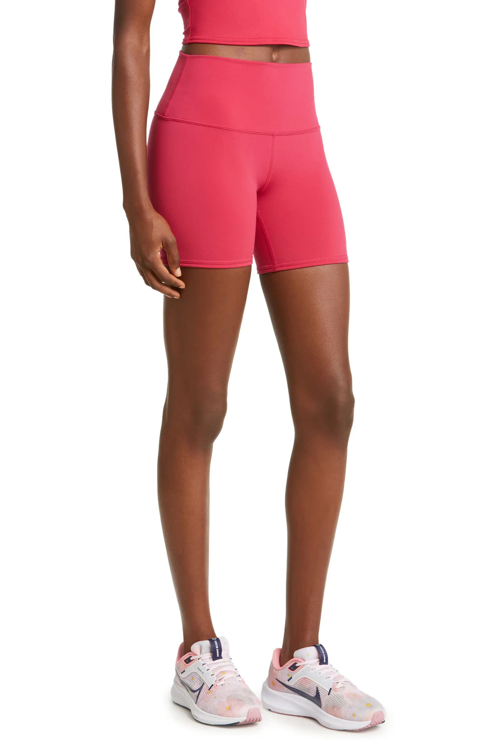 Alo Airbrush High Waist Bike Shorts | Nordstrom | Nordstrom