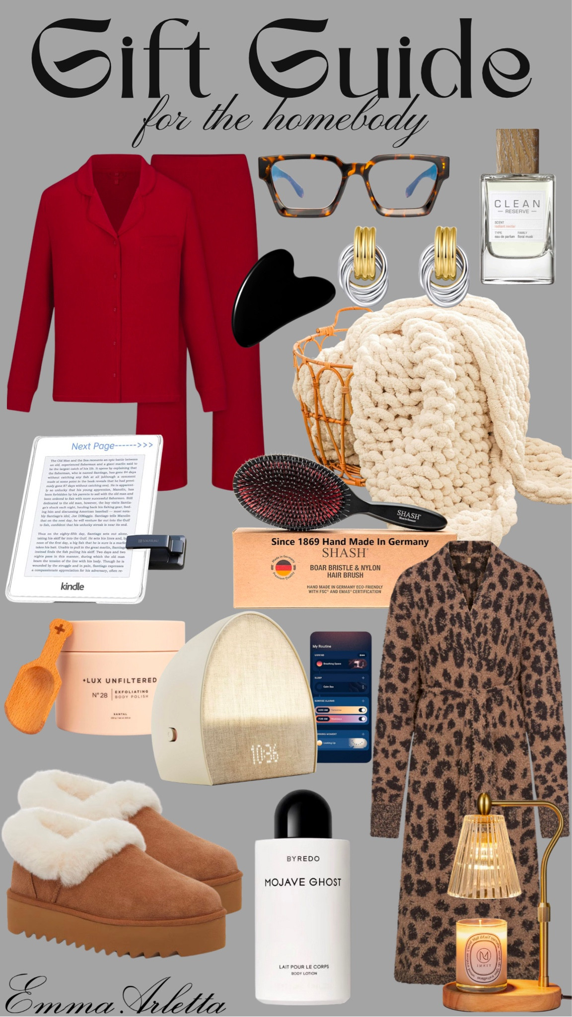 Gift guide for the girl who lovessss a night in 🧸🧴☁️

Gift guide, gifts for her, Christmas gift, pajamas, home

#LTKGiftGuide #LTKSeasonal #LTKHoliday