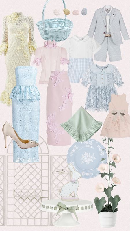 What we’re wearing for Easter! Women’s outfits, kids outfits, home decor and more. Pastel season is my favorite!

#LTKSeasonal #LTKkids #LTKFind