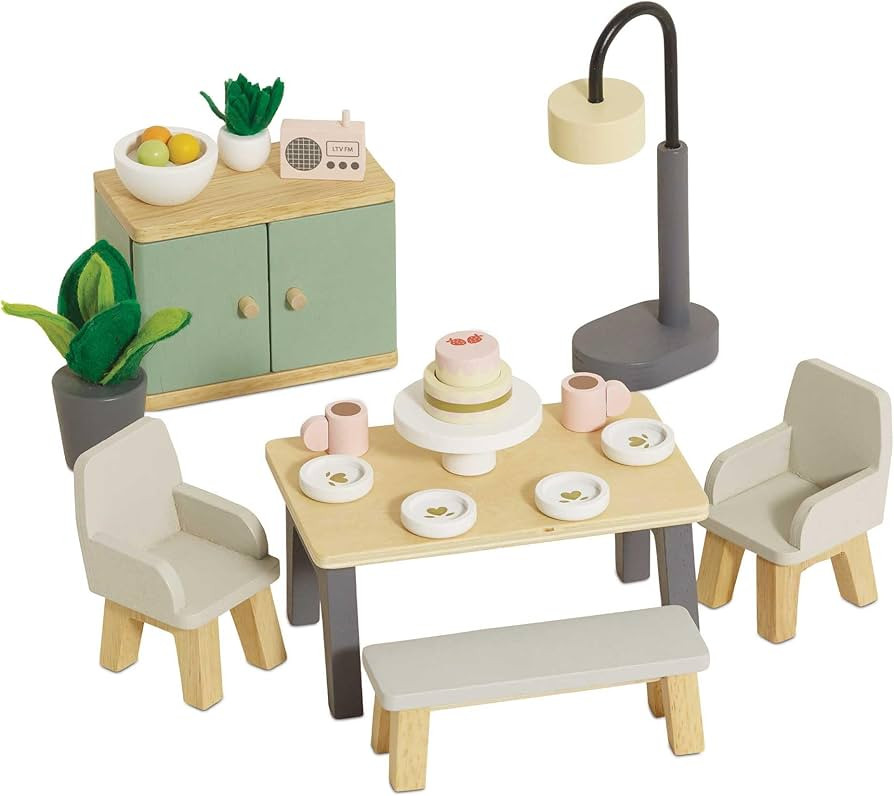 Le Toy Van Daisylane Drawing Room Dollhouse Furniture (ME056) | Amazon (US)