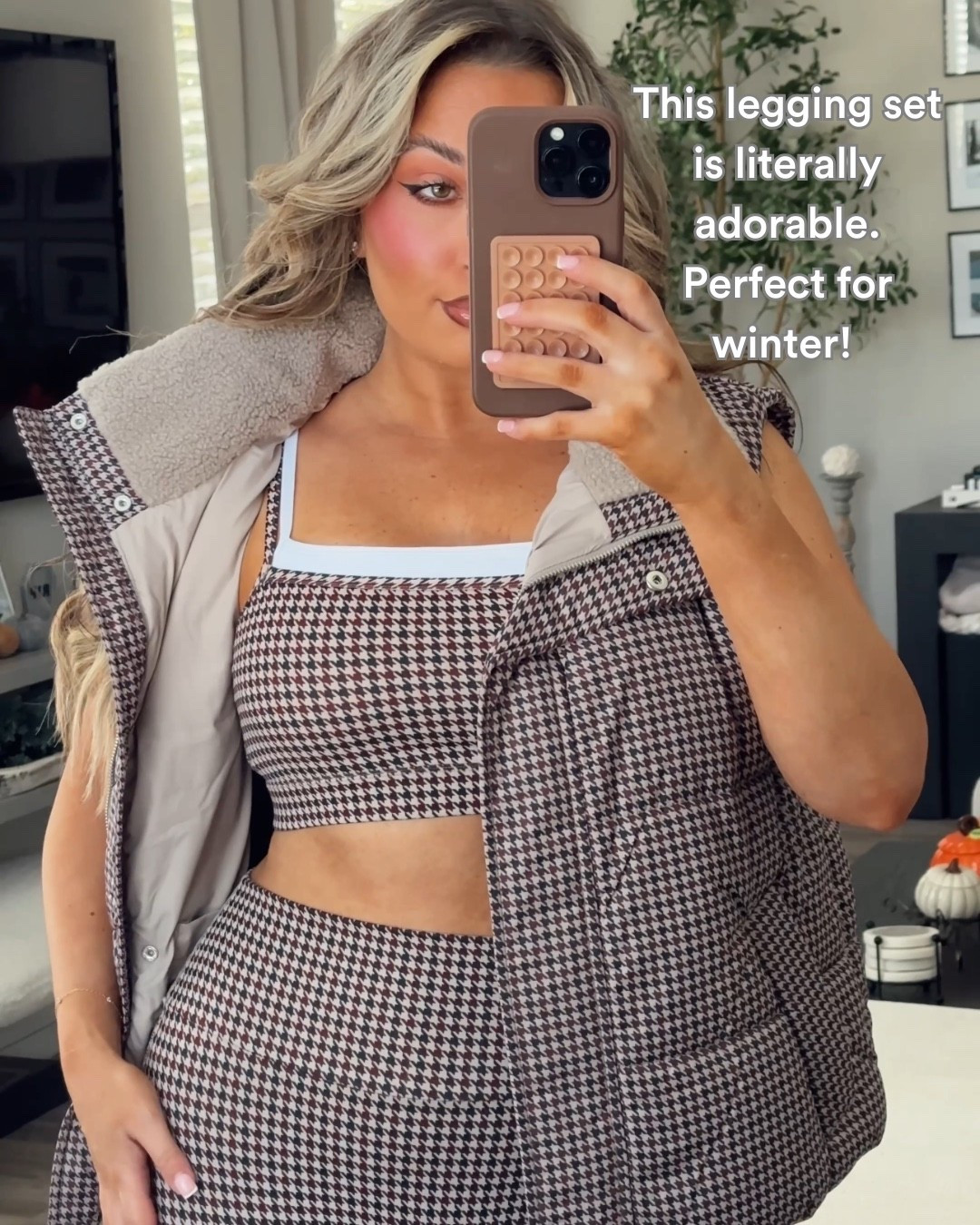 The cutest Abercrombie lounge outfit. Wearing a large and everything.

#LTKSeasonal #LTKStyleTip #LTKSaleAlert