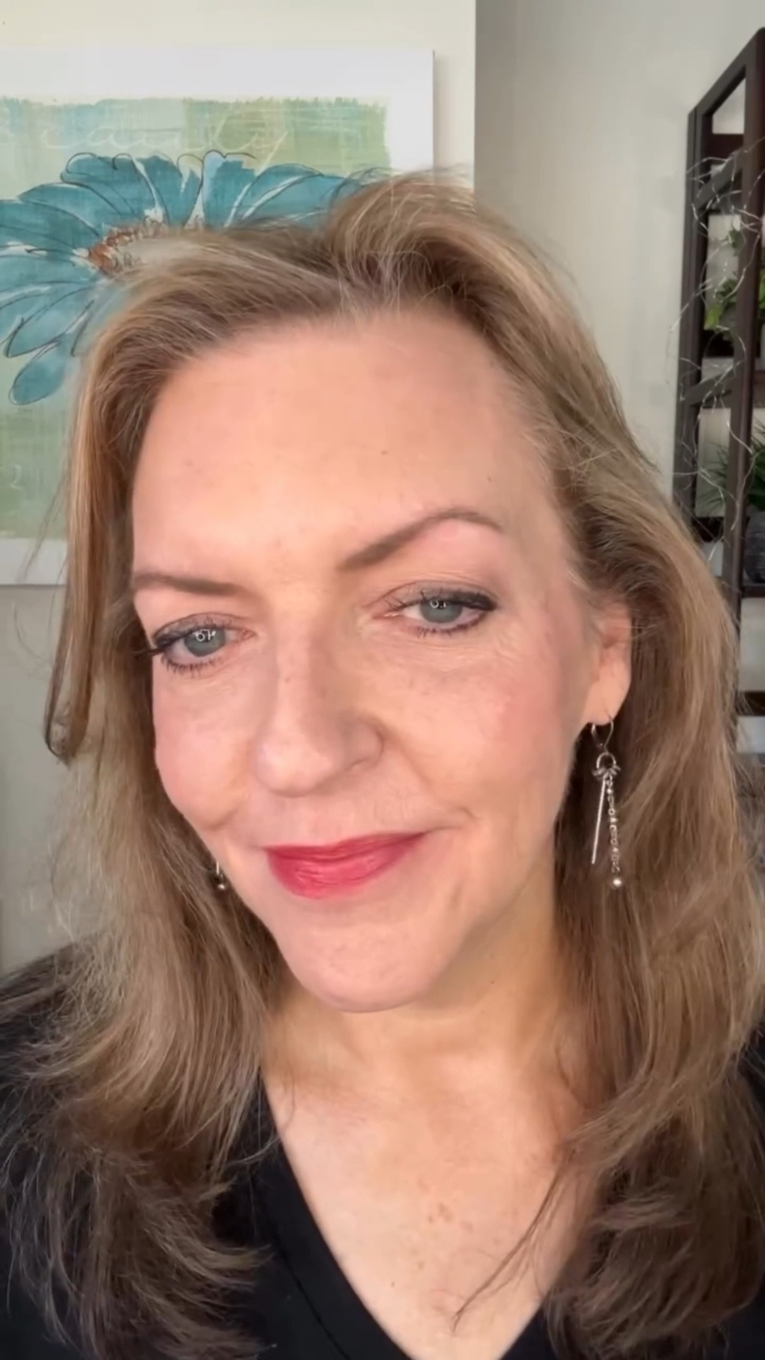 Be bold!! If you’re over 50 and want an easy, flattering lip, this is a must 💄✨ The @rmsbeauty Legendary Serum Lipstick (I’m wearing Audrey) is a 3-in-1 lipstick, serum, and stain that smooths, hydrates, and gives a soft satin finish. Perfect for mature lips, fine lines, and dry lips. Quick, effortless makeup for mature skin 💕

🌺

#matureskinmakeup #makeupover50 #easymakeup #rmsbeauty

#LTKBeauty #LTKOver40 #LTKgrwm