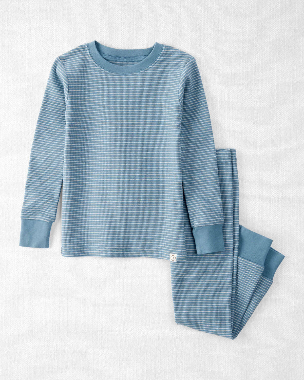 Toddler Solid Organic Cotton 2-Piece Pajamas - Little Planet | Carter's | Carter's Inc