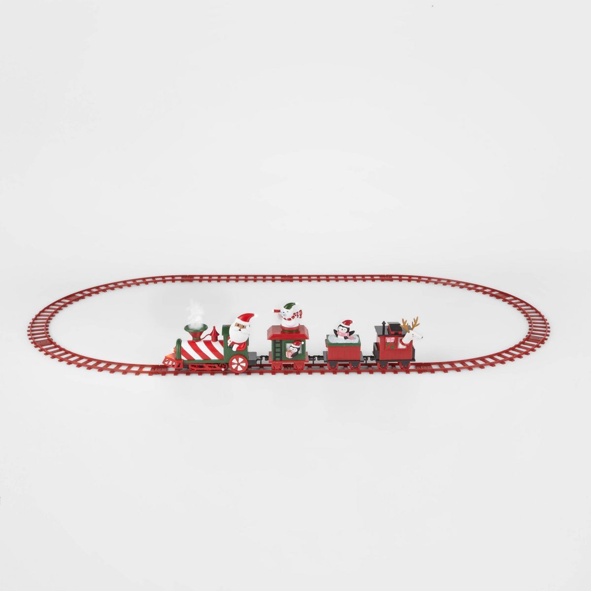 36in Animated Train and Track Set Christmas Decor - Wondershop™ | Target