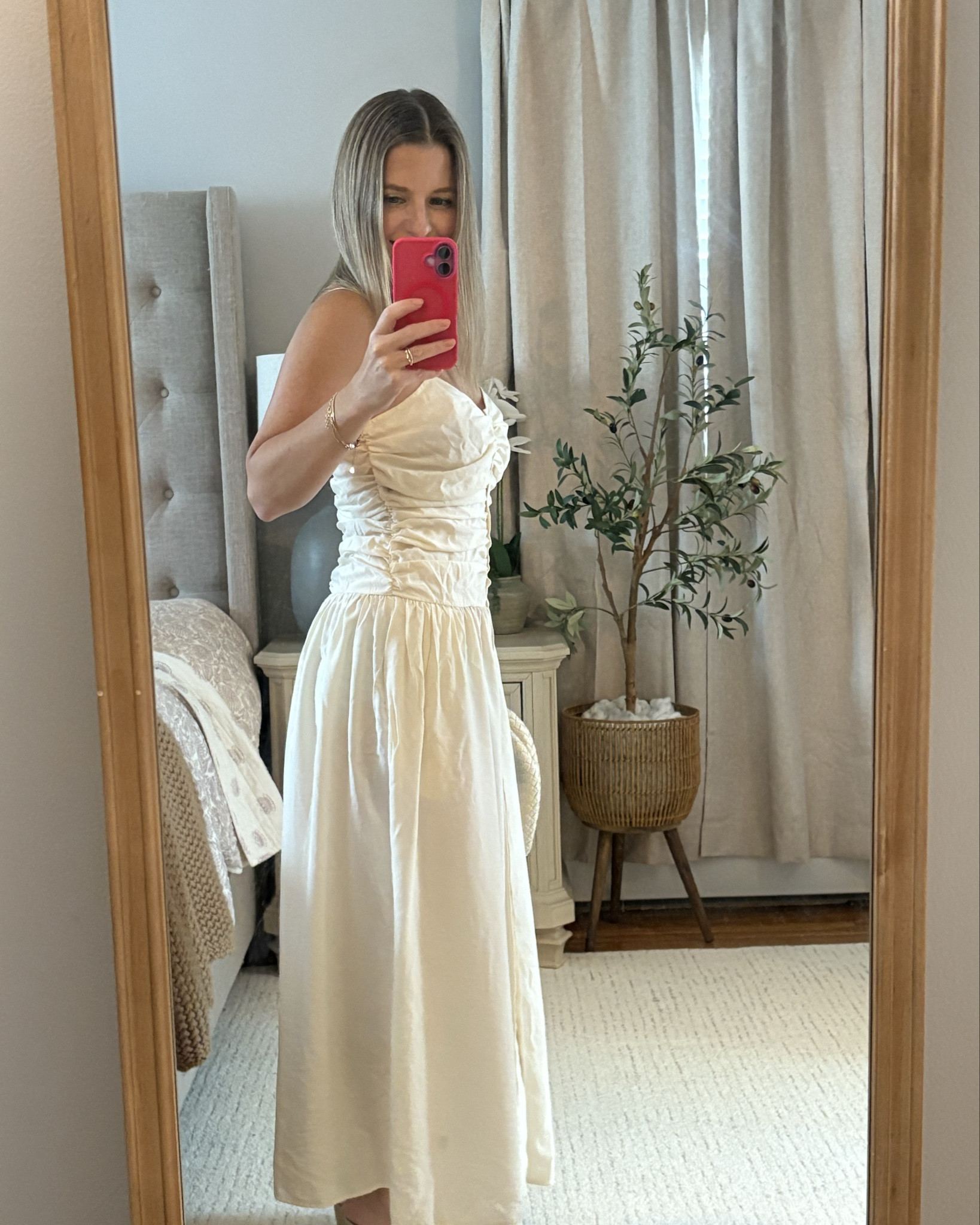 Family photo dress or special occasion! It’s an off white, I’m wearing the smallest size- fits well. I’ve worn this to the cherry blossom festival in DC too- it’s so light, really worked well in the heat! 

#LTKPetite #LTKStyleTip #LTKFindsUnder50