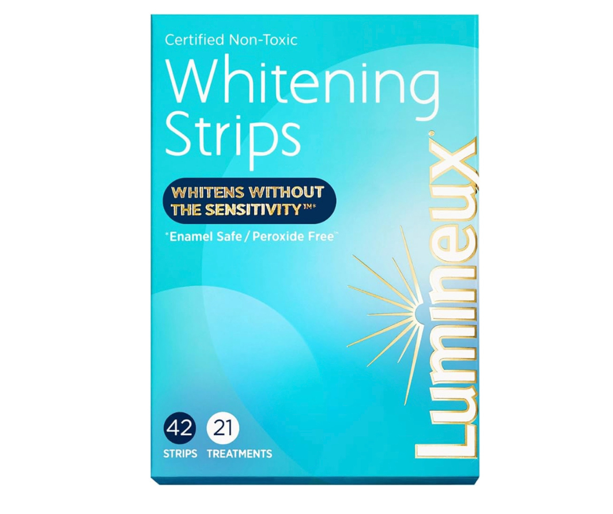 Lumineux whitening strips on sale!
As a dental hygienist, I highly recommend these. Non toxic and non sensitive formula. Use for 1 week every day for a dramatic difference. 

#LTKSaleAlert #LTKBeauty #LTKFindsUnder50