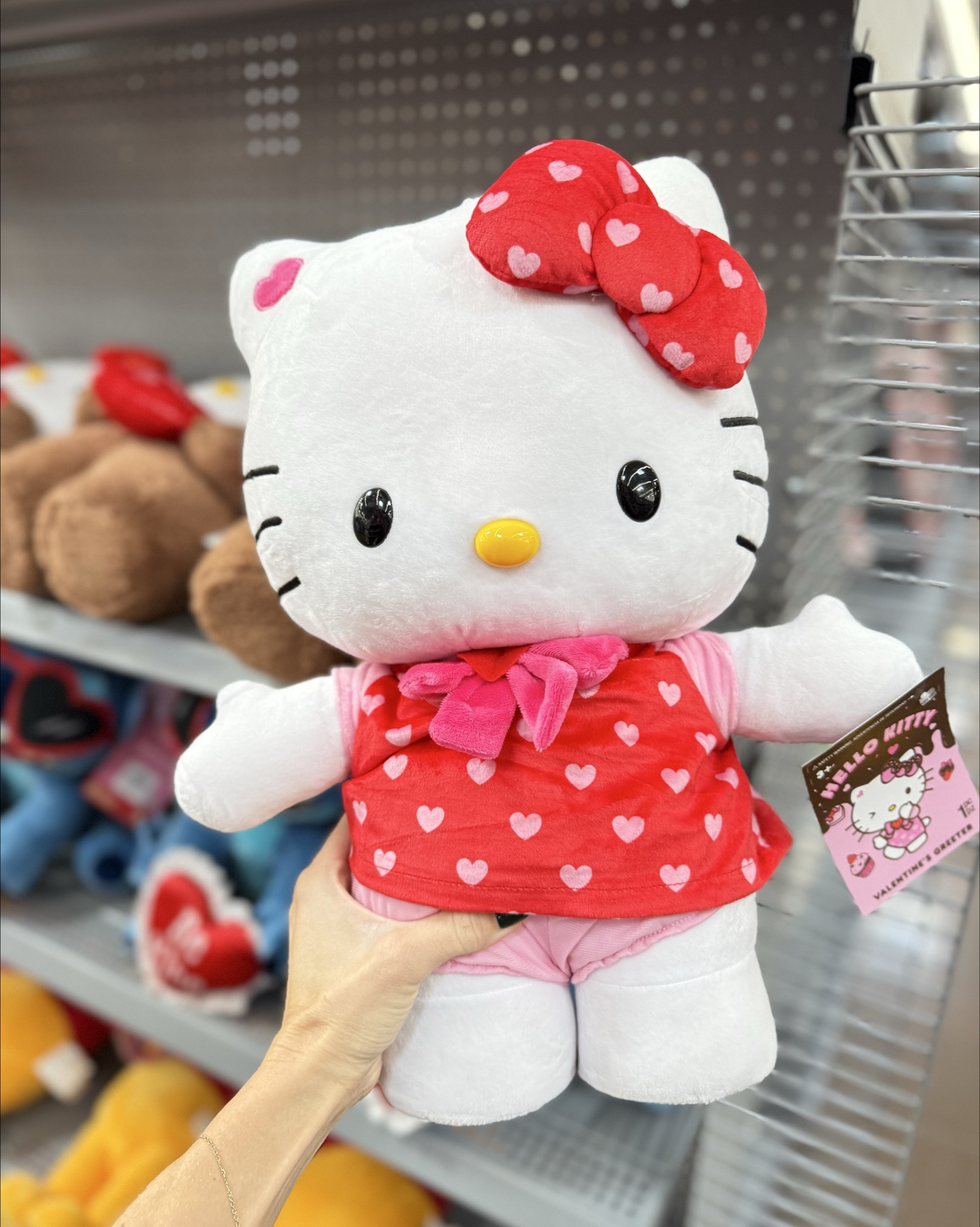 NEW Hello Kitty Valentine’s Day finds omg 😍🎀
-
#hellokitty #hellokittyandfriends #girlmom #momofgirls #valentines #valentinesday #valentinefavors #kidsvalentines #walmart #walmartfinds #walmartmom 

#LTKGiftGuide #LTKKids #LTKHoliday