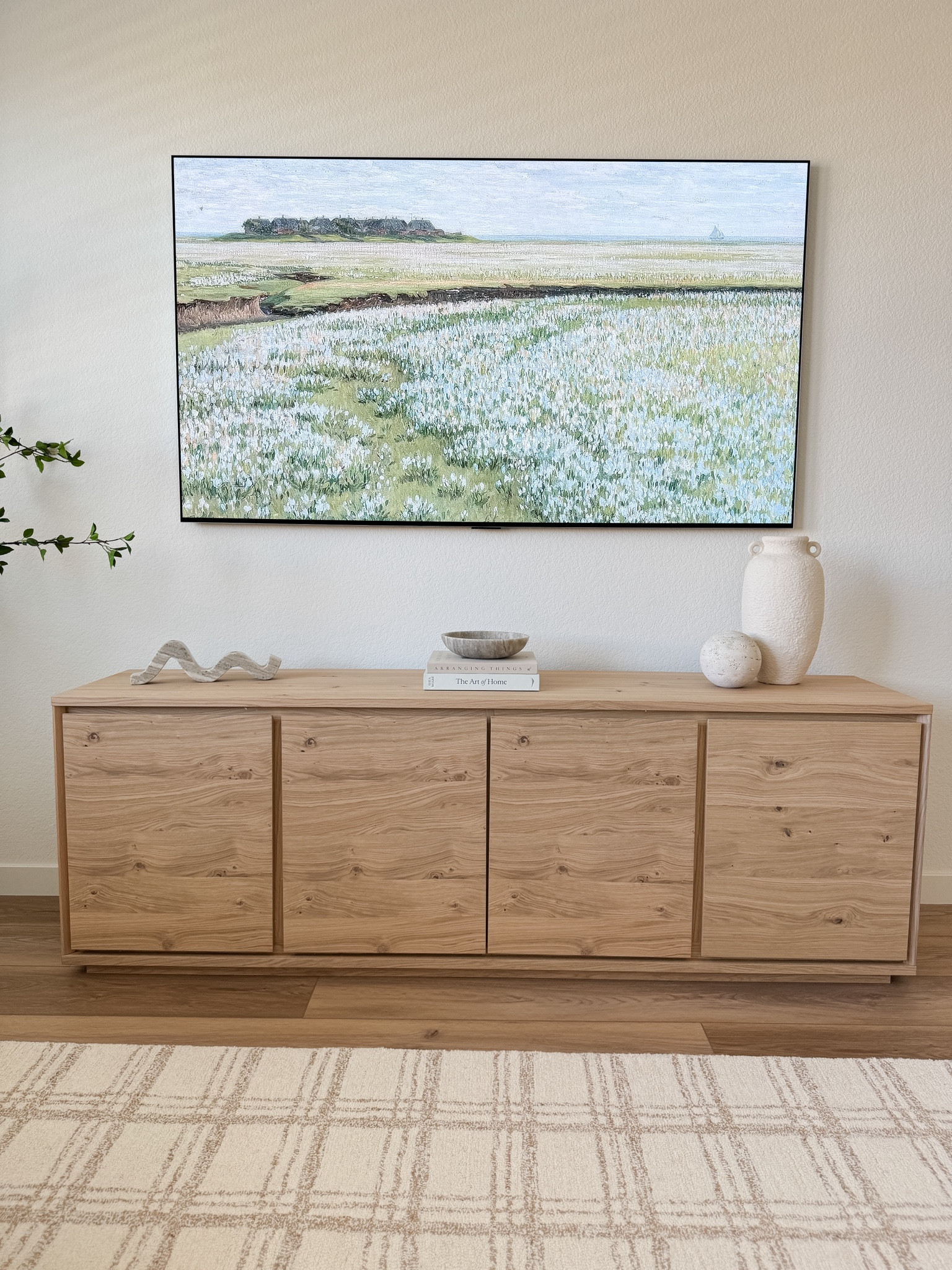 Norre Media Console (68"???80") curated on LTK