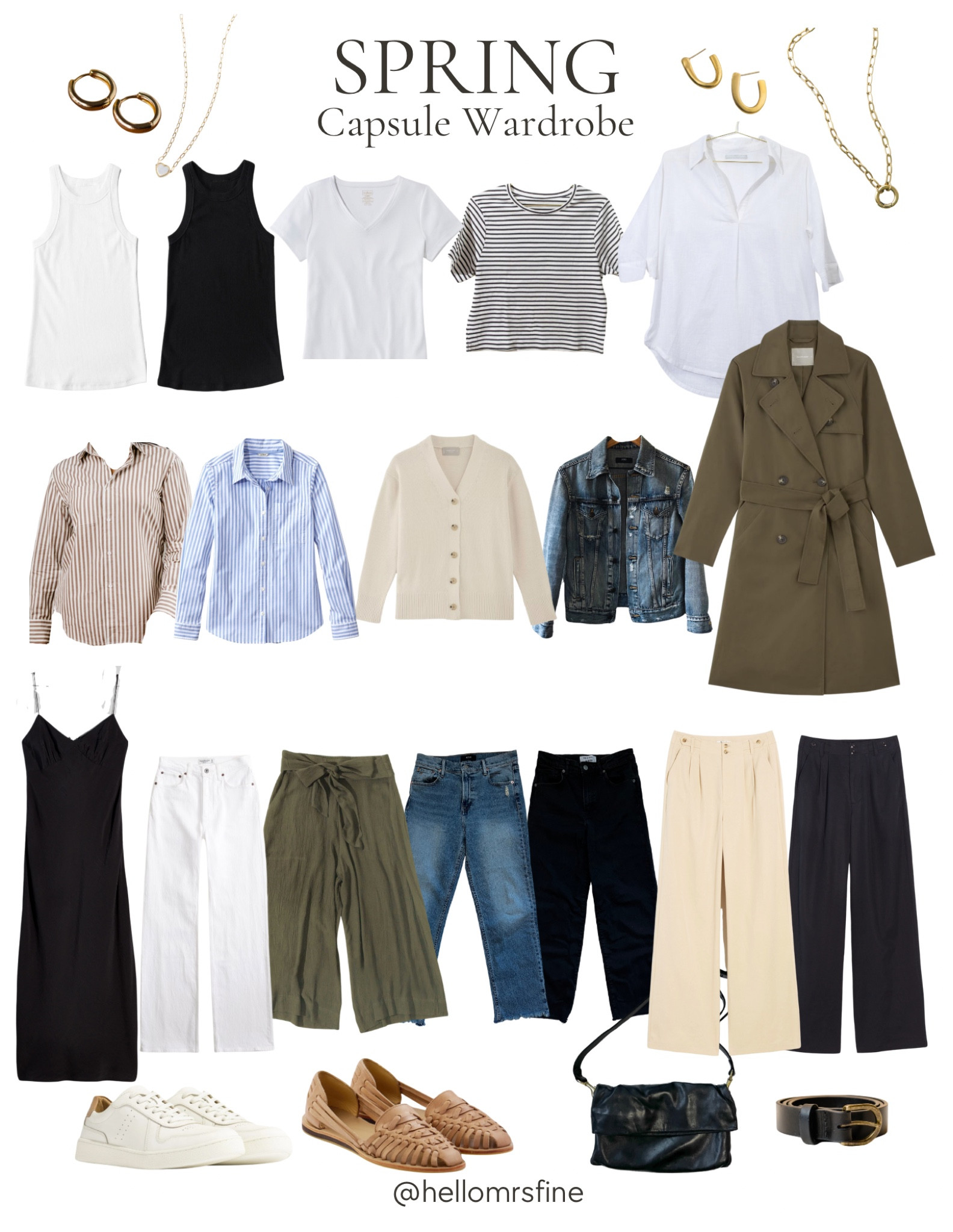 Spring Capsule Wardrobe, the ethically made edition

Each piece here is responsibly made and great quality.

Follow my shop for styling ideas throughout the season!

#LTKSeasonal #LTKstyletip