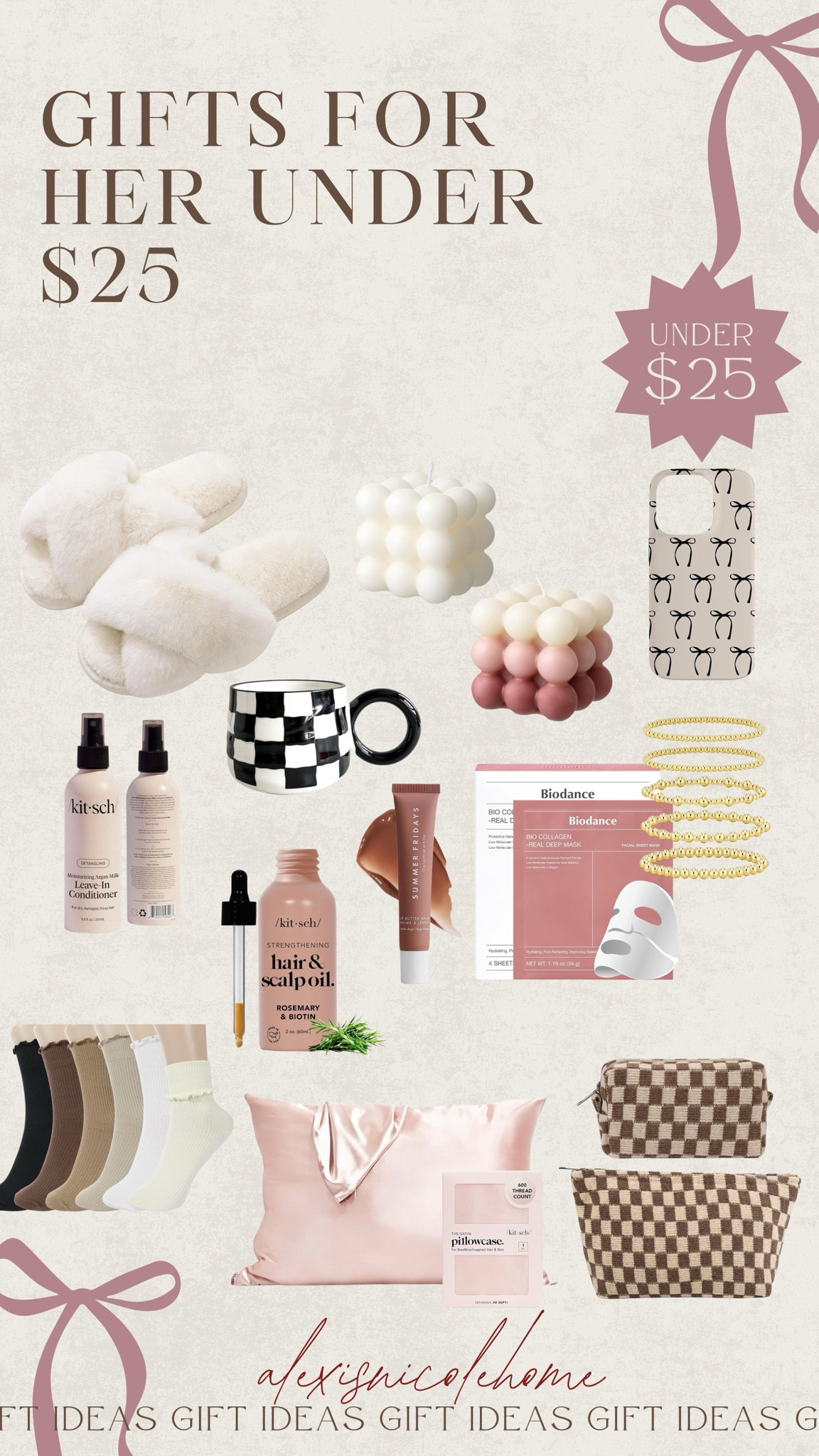 These gifts under $25 for her are too good! May or may not have snagged some for myself 😂

#LTKBeauty #LTKGiftGuide #LTKStyleTip