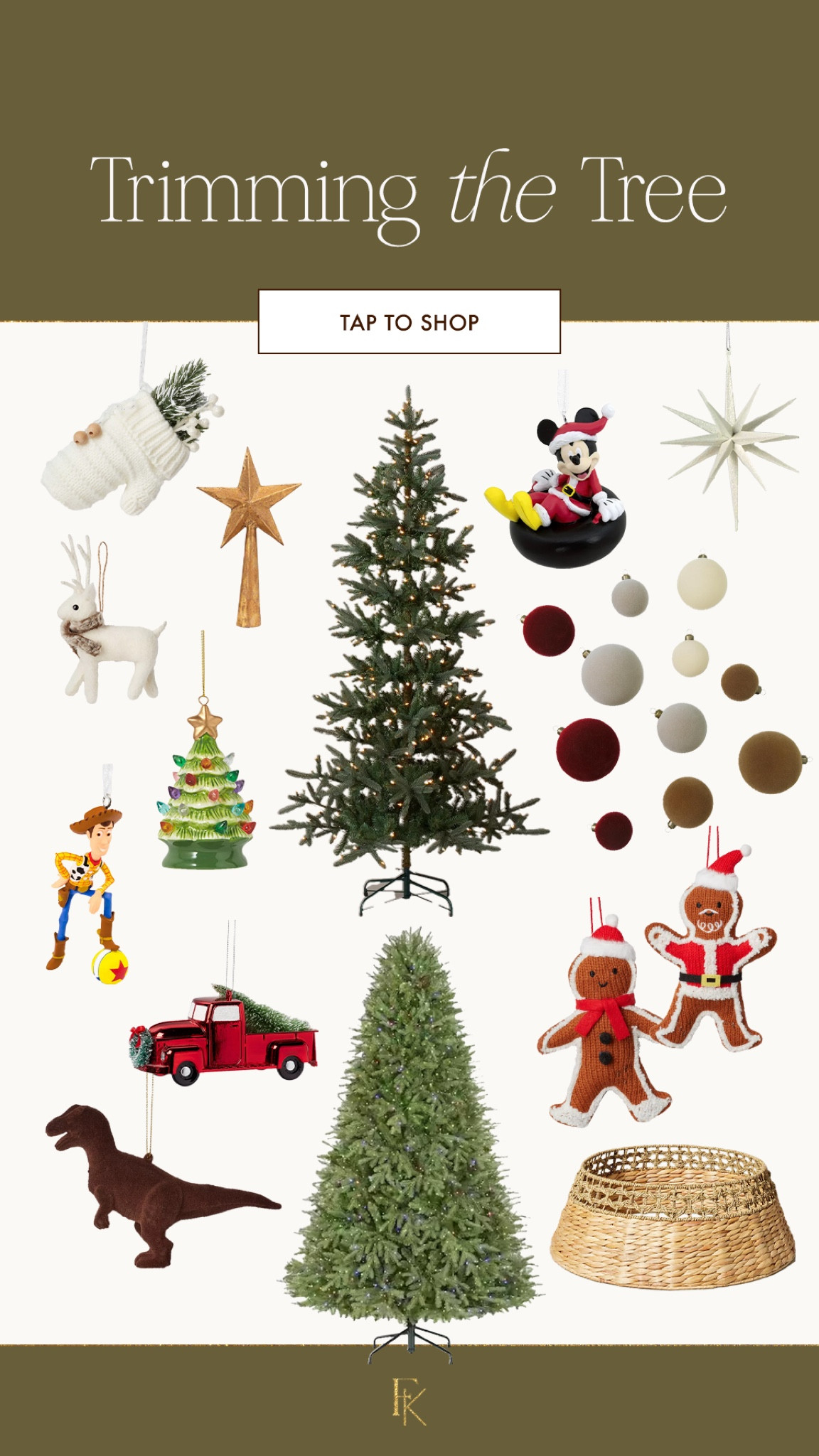 Our main tree ❤️ love love the little ornaments for $3-$5 for Ollie! We have them on his bedroom tree and he just loves them 🥰🥰🫶🏼

Trimming the tree, little kids ornaments, toddler festive, toddler Christmas tree, toddler fun, toddler favorites, target Christmas decor 

#LTKfamily #LTKhome #LTKHoliday