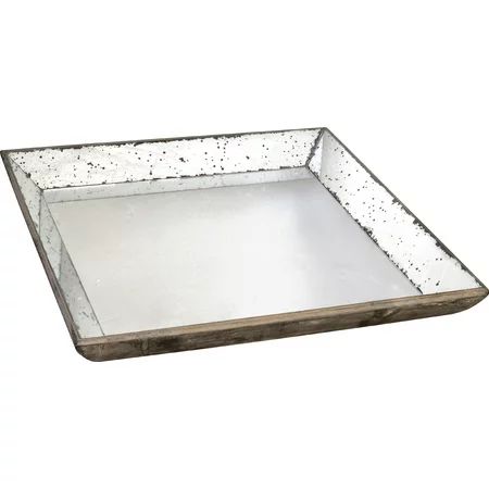 A&B Home Mirror Glass Tray | Walmart (US)