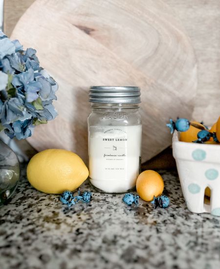 @antiquecabdleco sweet lemon, Georgia peach, blueberry cobbler and pineapple coconut so good to get me into the spring summer vibe/mood #candles #antiquecandleco #lemoncandle #springcsndles #summercandles 

#LTKstyletip #LTKSeasonal #LTKhome