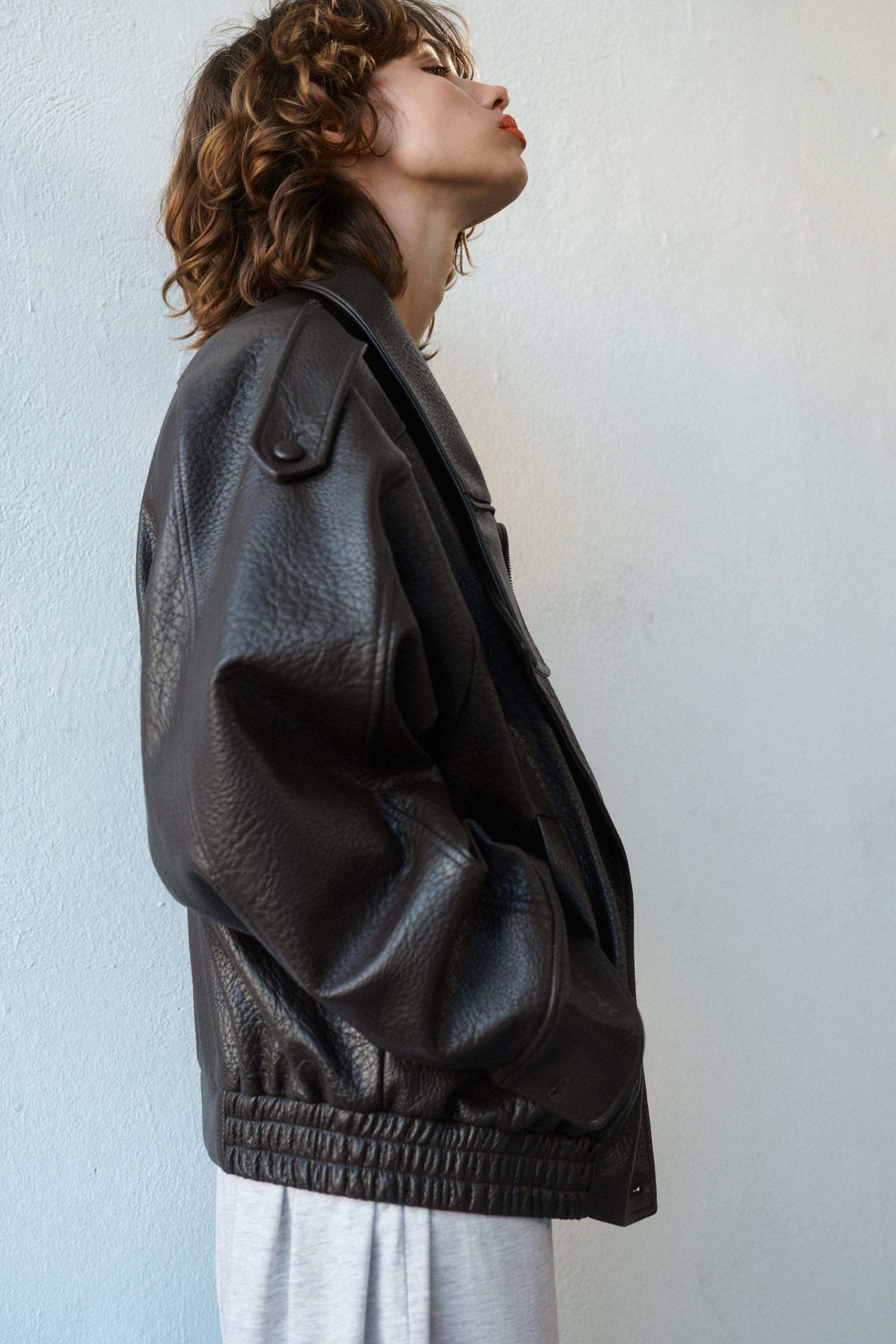 FAUX LEATHER JACKET | Zara AU