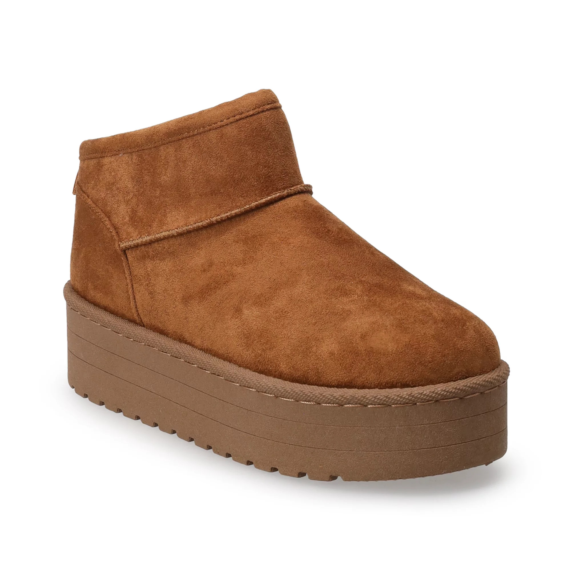 SO® Cierra Women's Platform Boots | Kohl's