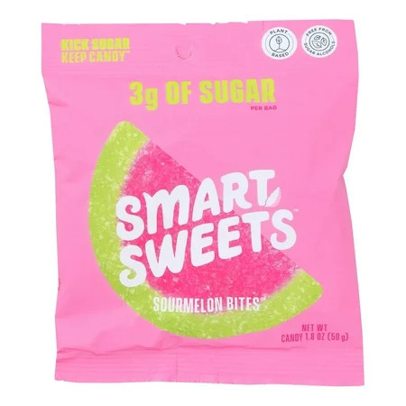 SmartSweets - Sourmelon Bites Box - 12 Bags | Walmart (US)