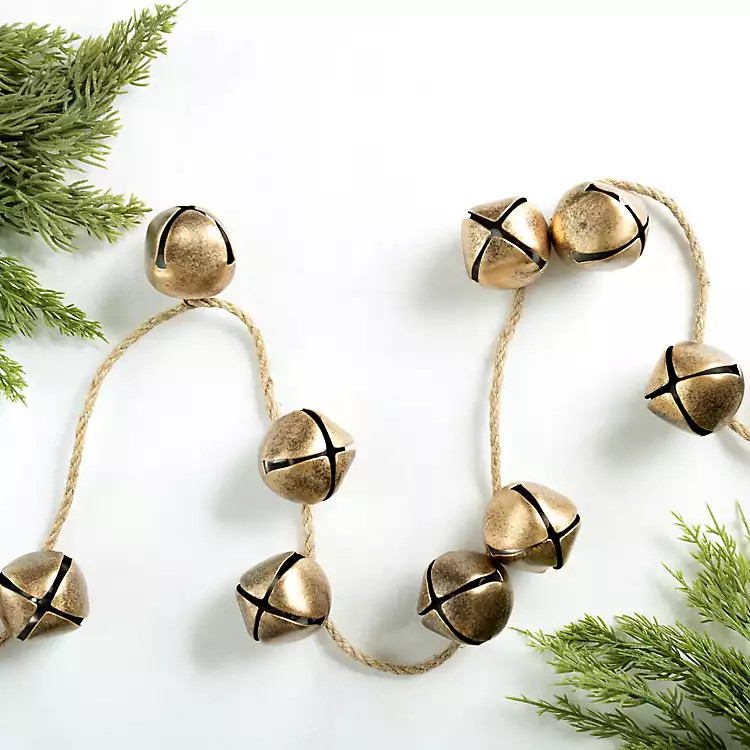 Christmas Bell Garland | Kirkland's Home