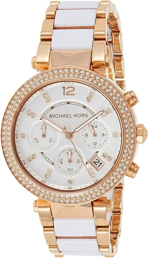 Michael Kors Women's Parker Rose Gold-Tone Watch MK5774 | Amazon (US)
