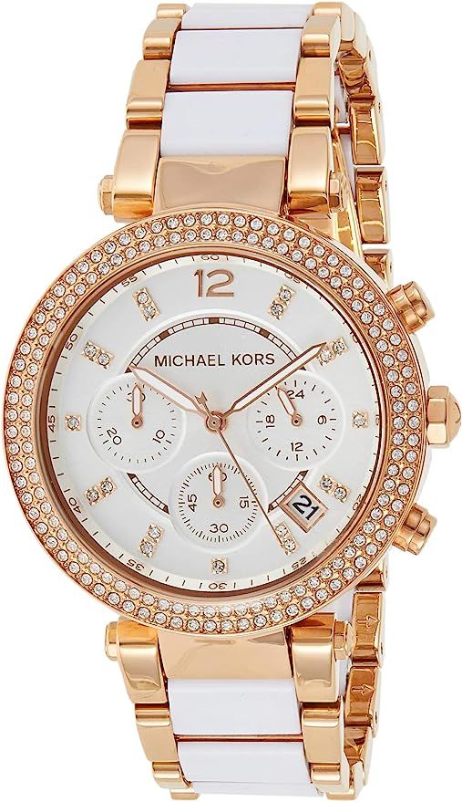 Michael Kors Women's Parker Rose Gold-Tone Watch MK5774 | Amazon (US)