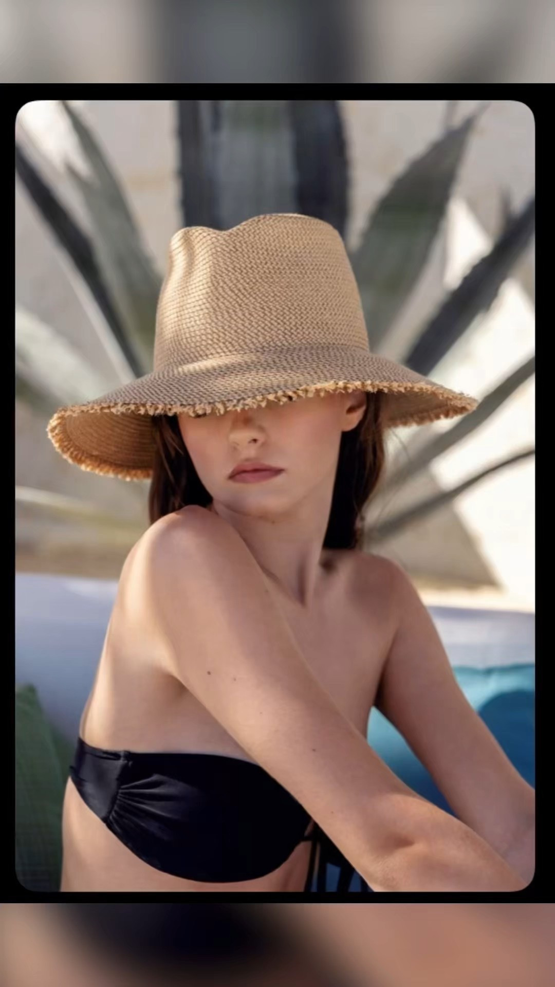 Effortlessly chic and sun-ready, the Eric Javits Squishee® A-List Hat pairs signature lightweight weaving with a wide, relaxed brim for understated glamour. Perfect for Riviera escapes, poolside afternoons, and any warm-weather moment that calls for quiet luxury.
Curated by Jet Set LatAM.


#LTKHoliday #LTKBeauty #LTKTravel