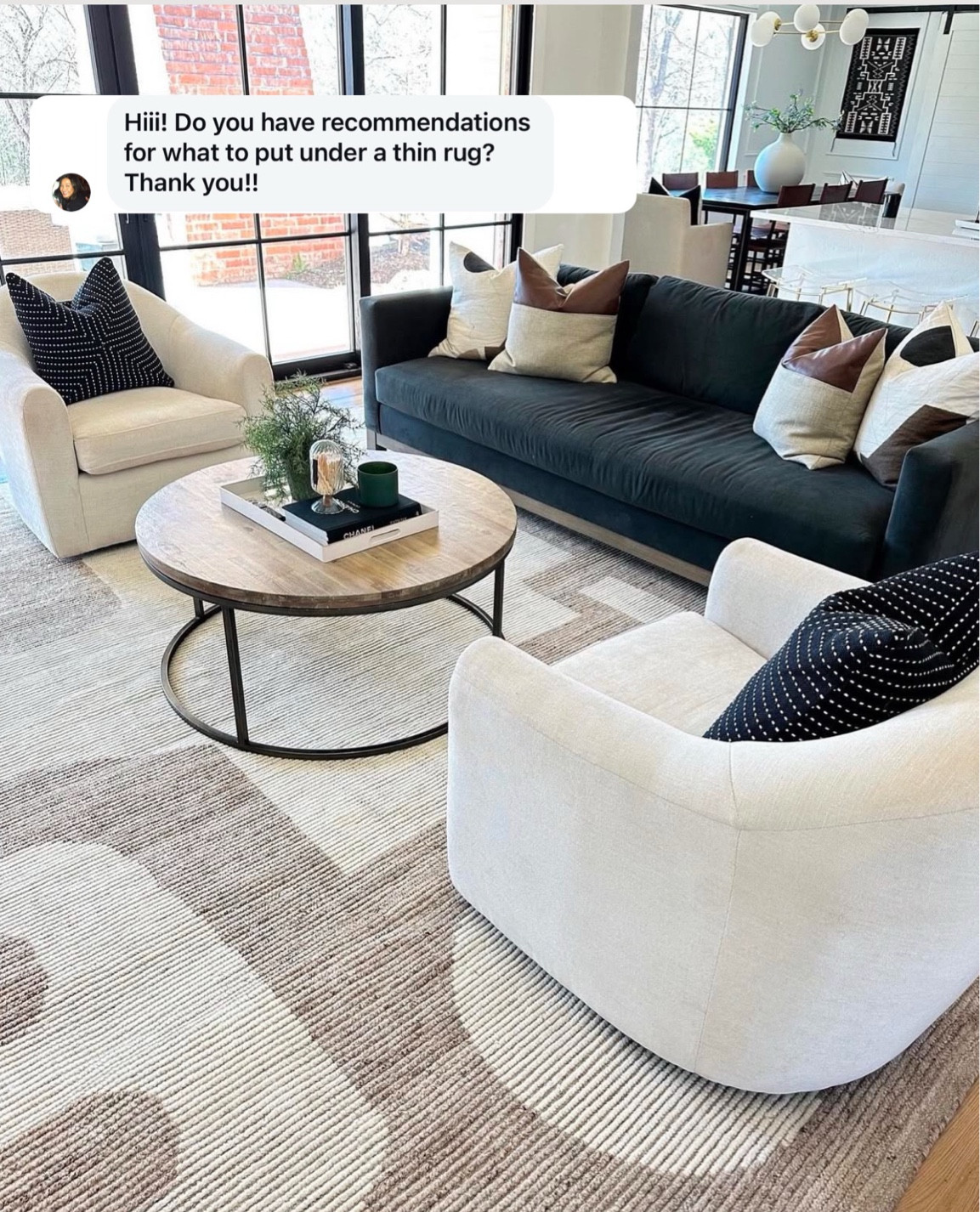 Linking our favorite rug pad here! 

#LTKSaleAlert #LTKHome