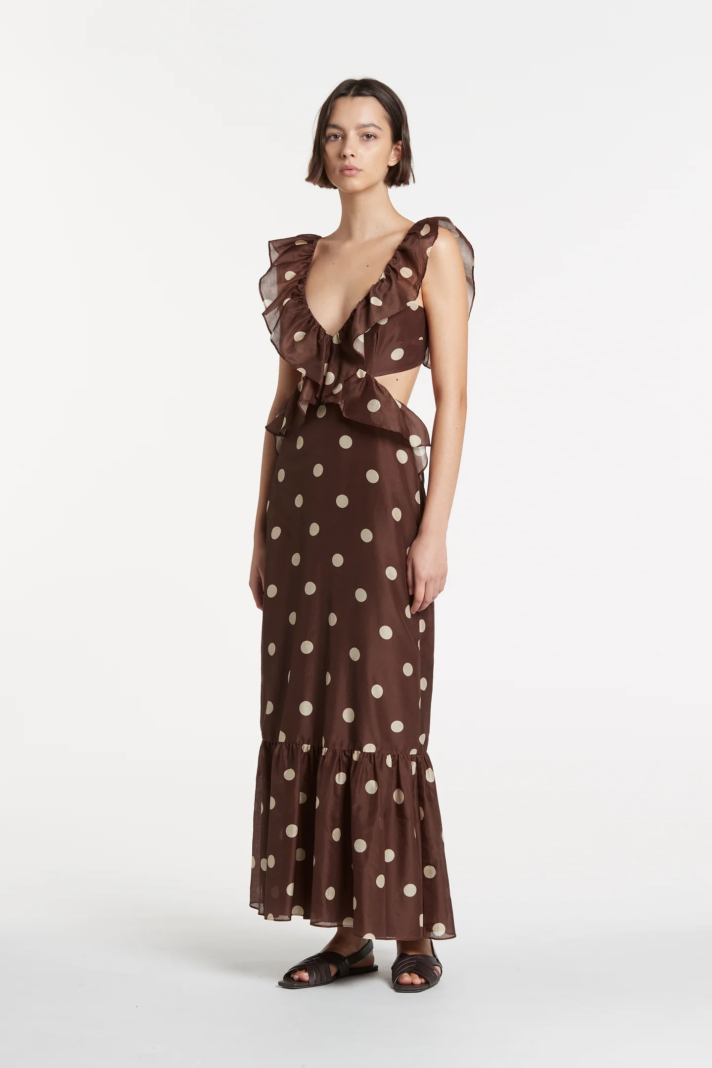Vivi Frill Maxi Dress | Sir The Label (ANZ)