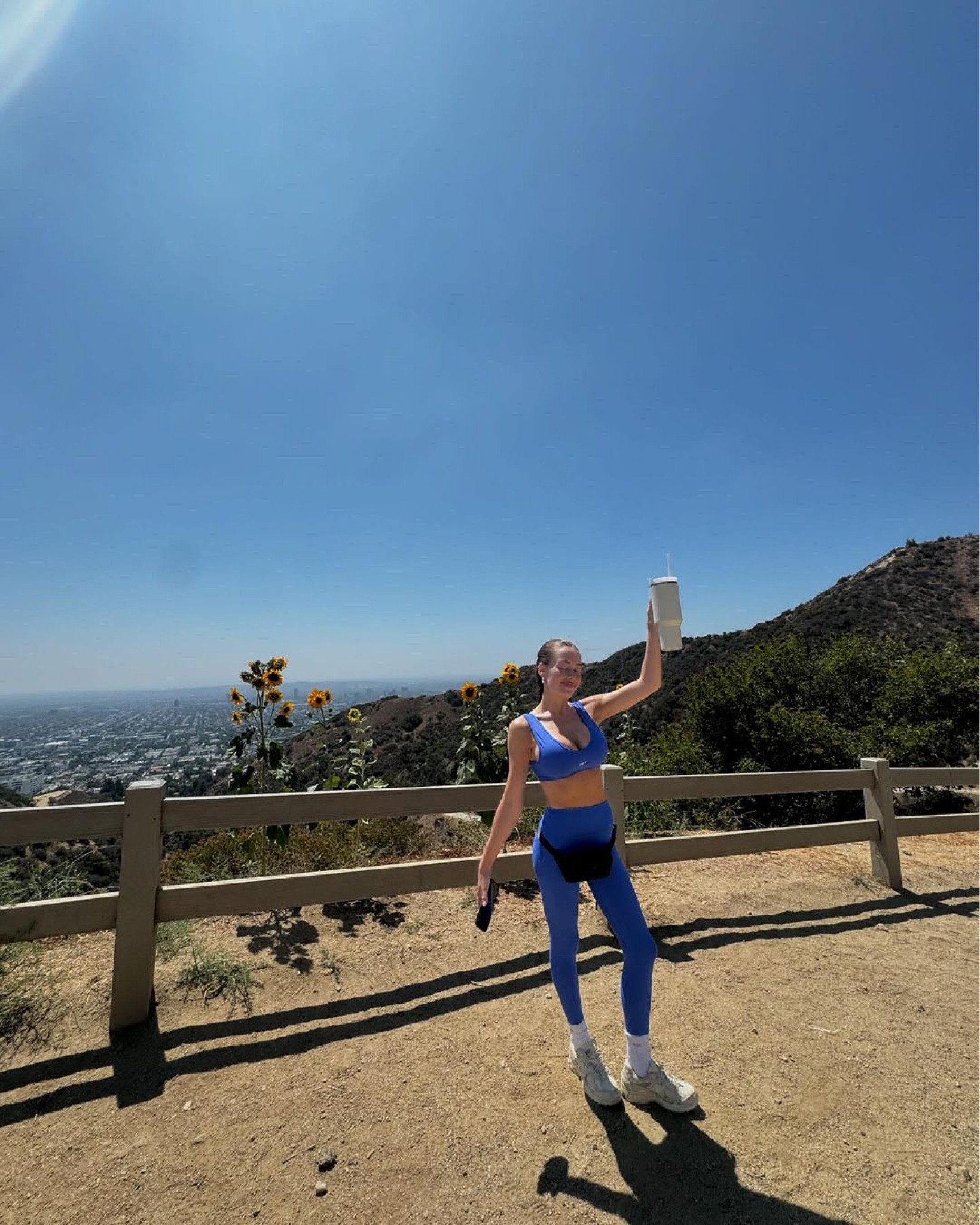 being out in nature is so good for the soul ☀️

linking my activewear set for you here! 

#LTKFindsUnder100 #LTKStyleTip #LTKItBag