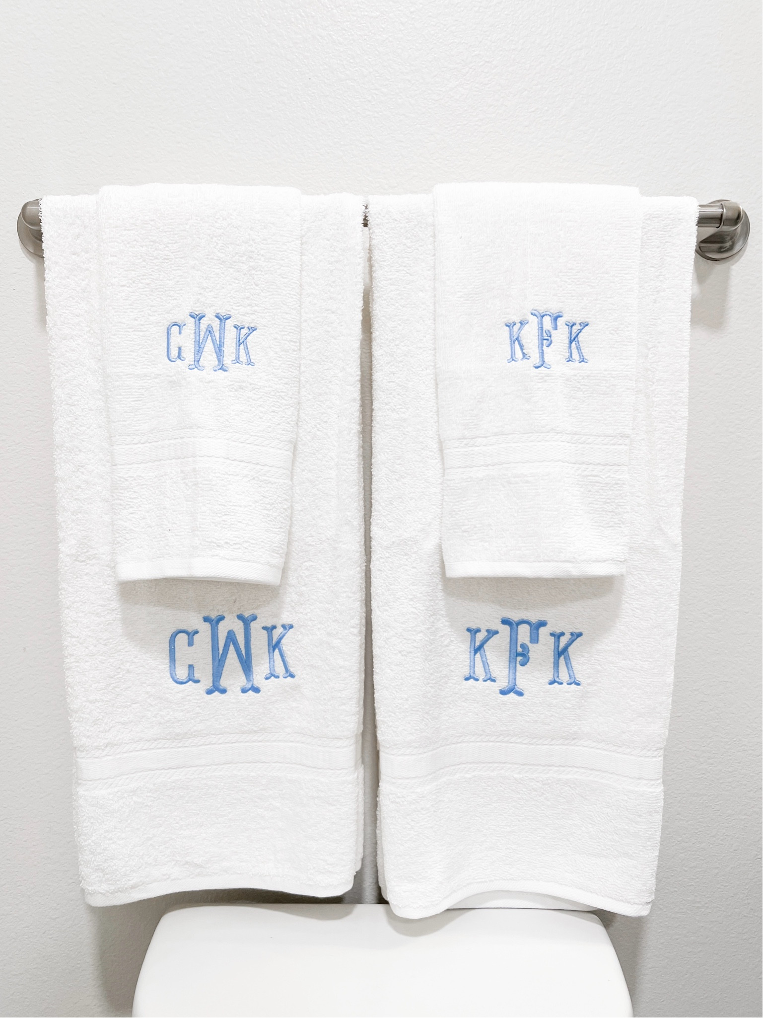 Love our new monogrammed towels! Lots of monogram & color options.

Tbh we won’t be using these, they’re just for decor lol

#LTKHome #LTKFindsUnder50