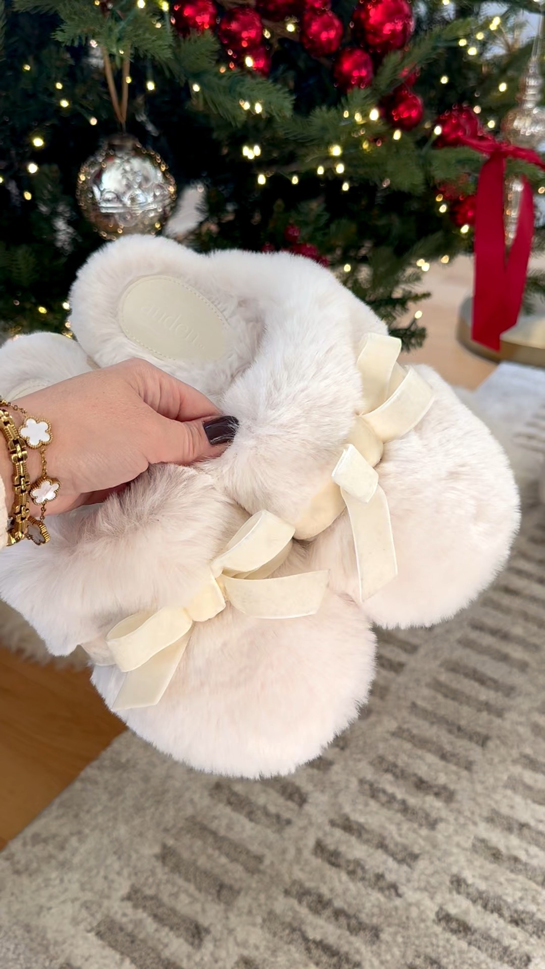 The cutest bow slippers! They’d make a great gift too! 

#LTKCyberWeek #LTKHoliday #LTKGiftGuide