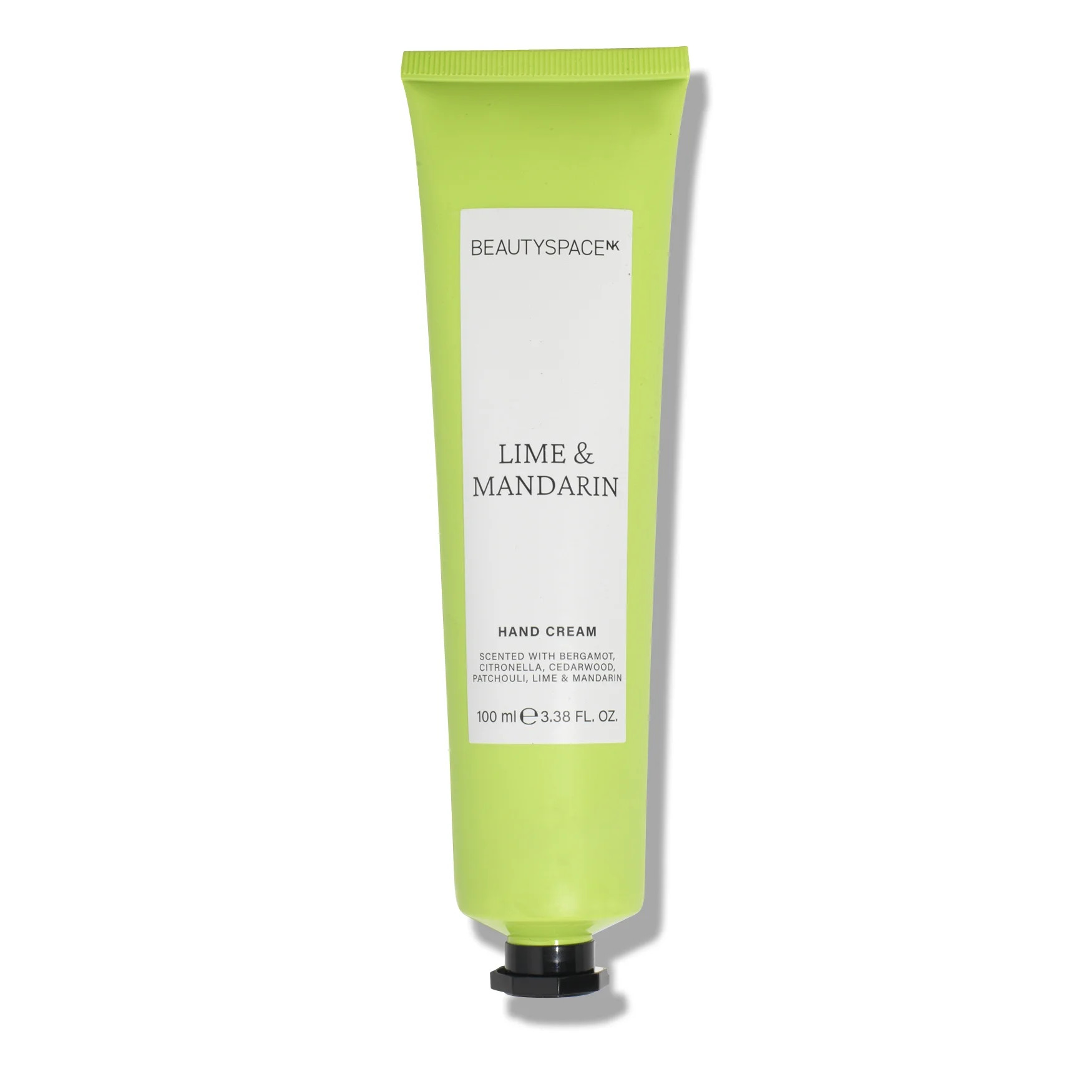 Beautyspace NK Lime and Mandarin Hand Cream, 3.3oz | Walmart (US)
