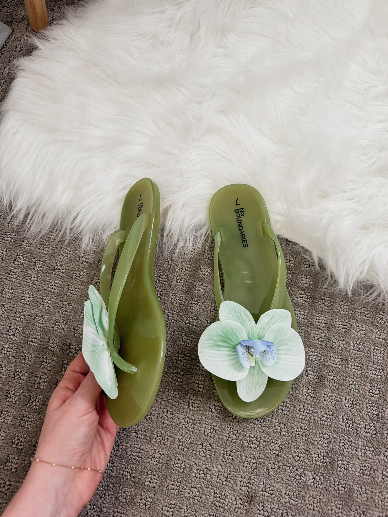 Love these flower sandals from Walmart!

#LTKSeasonal #LTKTravel #LTKSwim