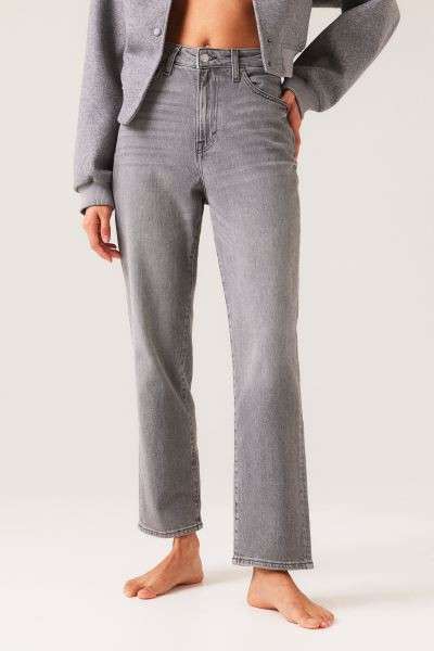 Vintage Mom Fit Ultra High Ankle Jeans | H&M (US + CA)