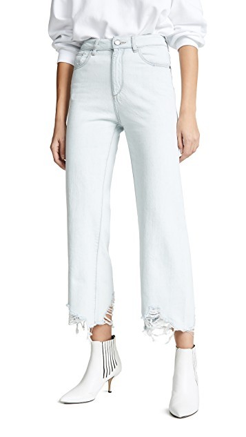 Hepburn High Rise Wide Leg Jeans | Shopbop