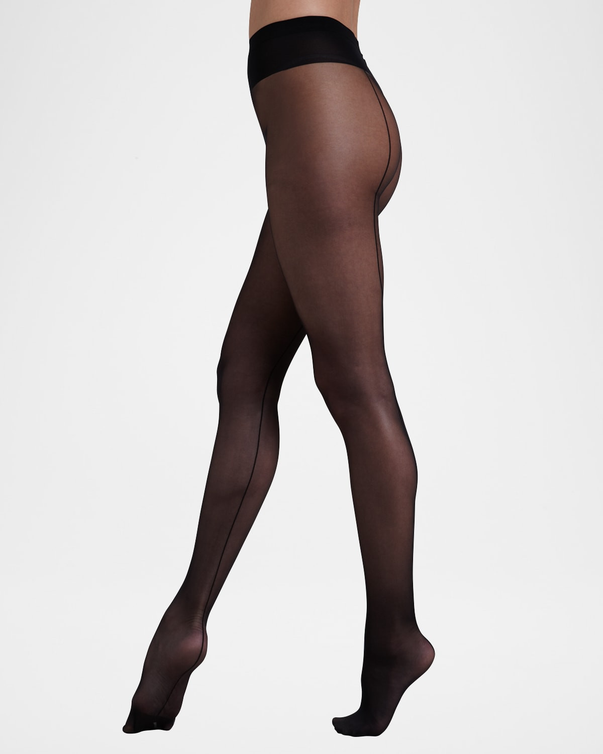 Individual 10 Back Seam Tights | Neiman Marcus