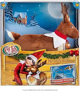 The Elf on the Shelf Pets: A Reindeer Tradition Plush with storybook | Amazon (US)