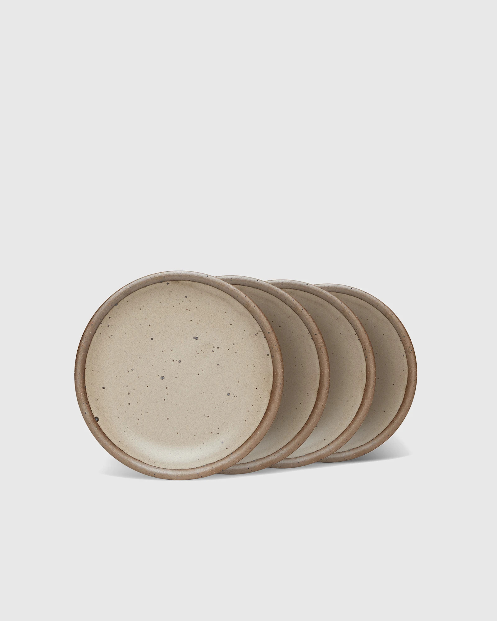 Cake Plate (Set of 4) by East Fork | Quince