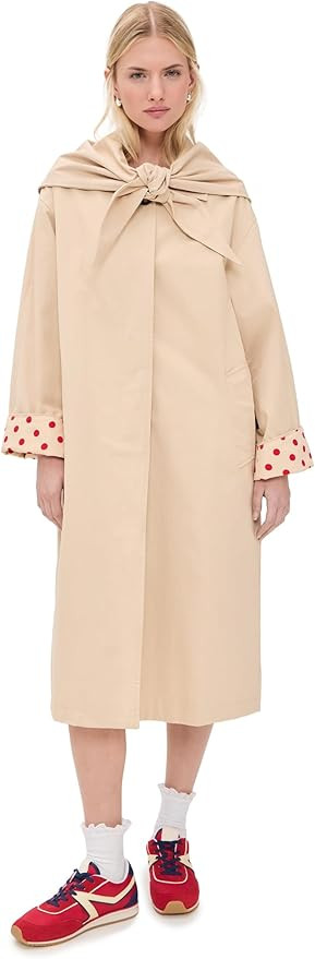 Lisa Says Gah Women's Olson Trench Coat | Amazon (US)