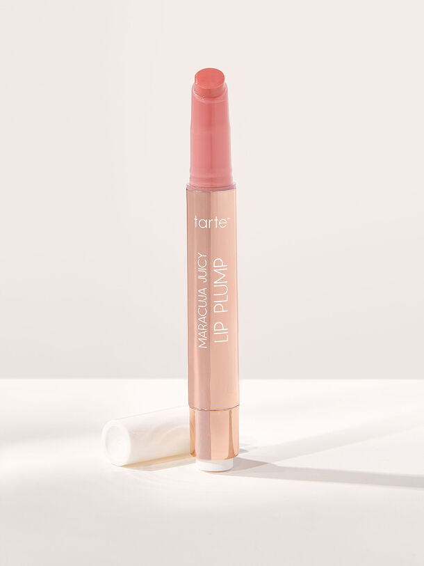 maracuja juicy lip plump in Hollie | tarte cosmetics (Global)