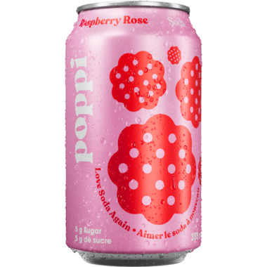 Poppi Raspberry Rose | Well.ca