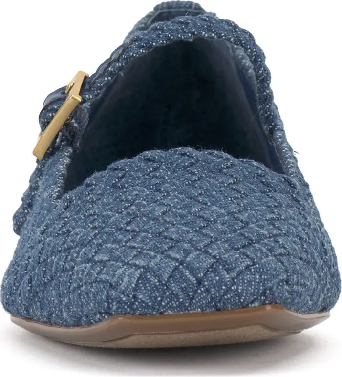 Vinley Mary Jane Square Toe Flat (Women) | Nordstrom Rack