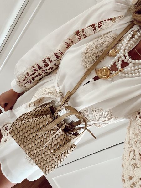 Loving this white long sleeve dress for summer- looks designer 
Size small

#LTKitbag #LTKstyletip
