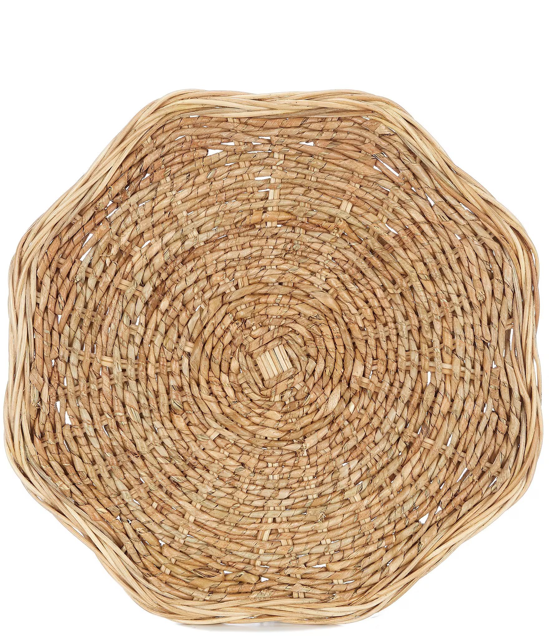 Seagrass Weave Charger Plate | Dillard's