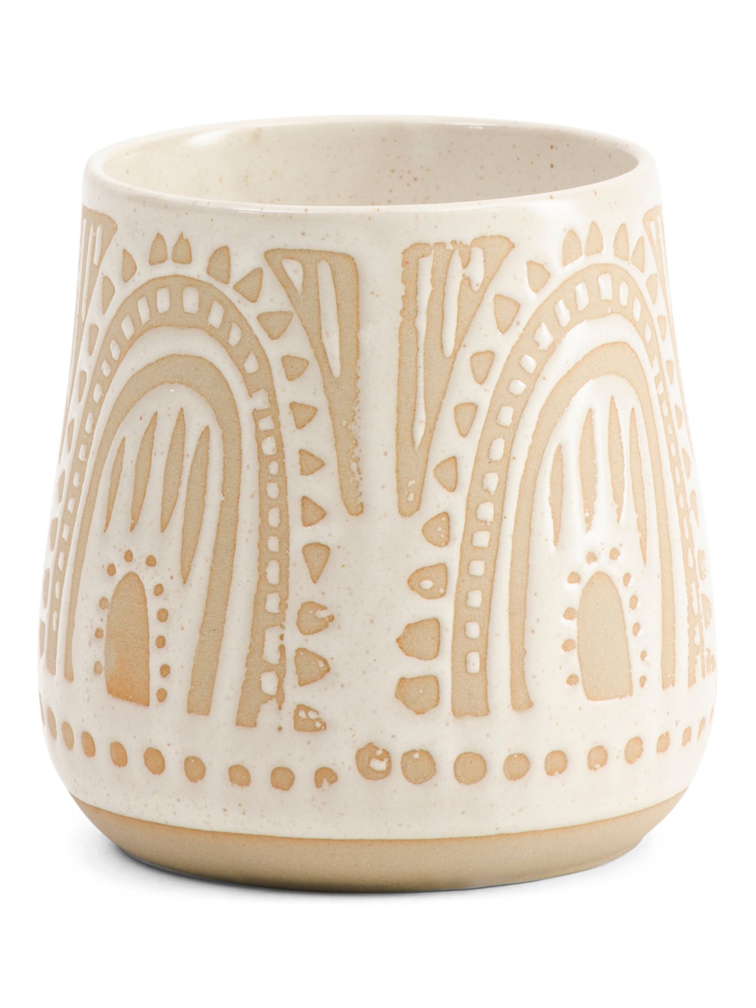 13oz Tonka Sandalwood Grecian Ceramic Candle | TJ Maxx